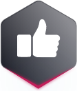 How they behave online icon